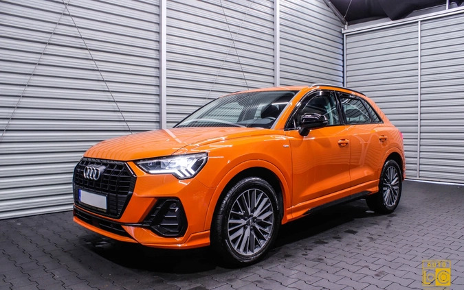 Audi Q3 cena 134444 przebieg: 43000, rok produkcji 2019 z Urzędów małe 781